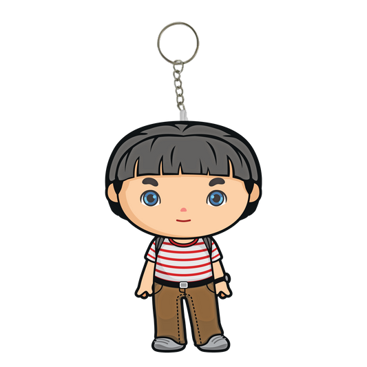 Will Byers Mini Plush Keychain - Fandom-Made