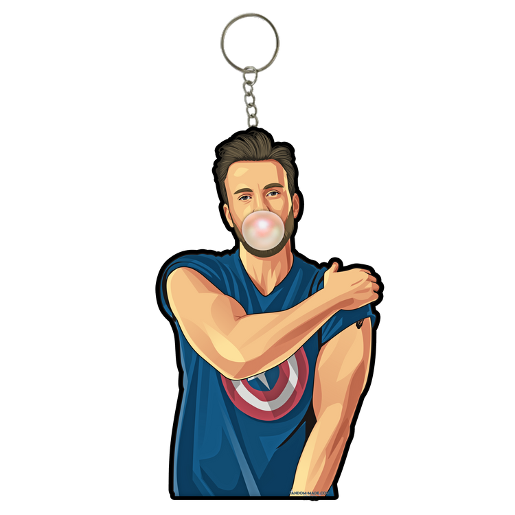 Chris Evans Mini Plush Keychain