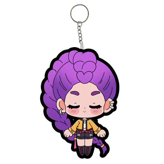 Rumi Mini Plush Keychain - Fandom-Made