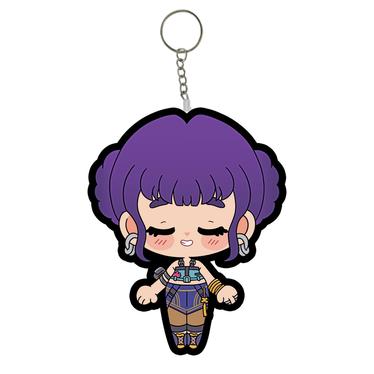Zoey Mini Plush Keychain