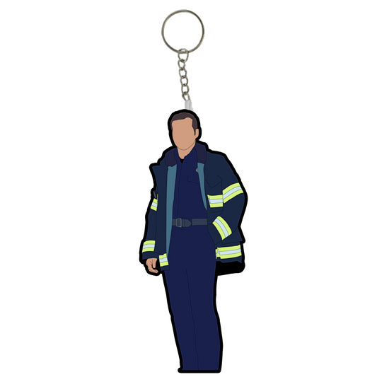 Evan Buckley Mini Plush Keychain - Fandom-Made