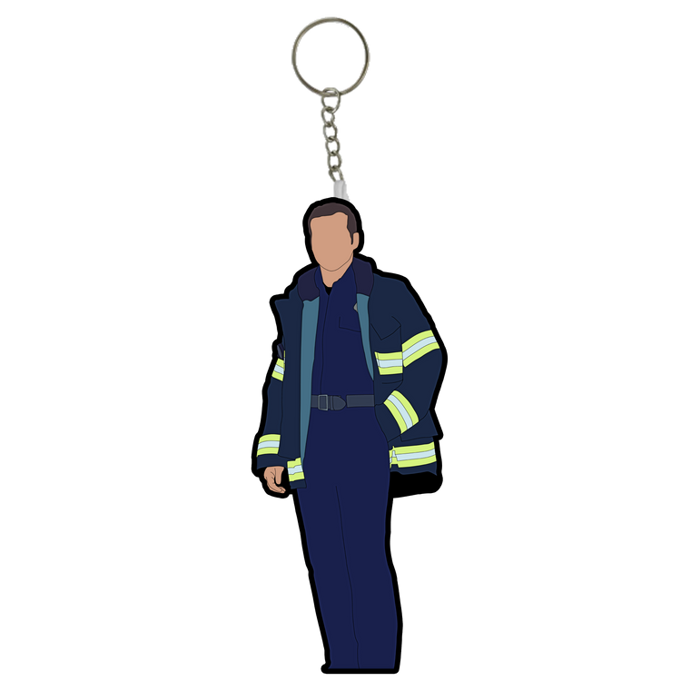 Evan Buckley Mini Plush Keychain