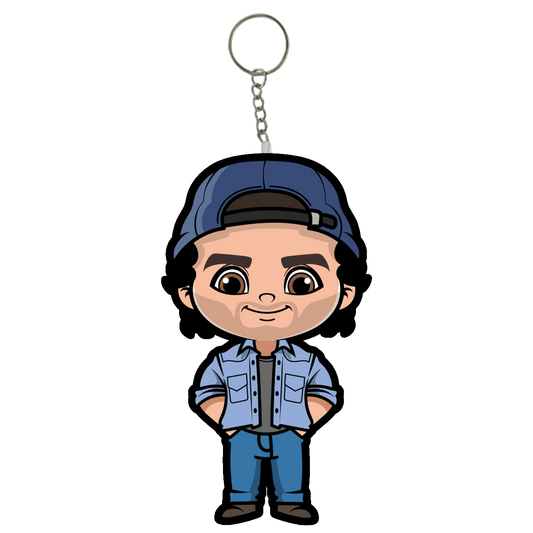 Luke Danes Mini Plush Keychain - Fandom-Made