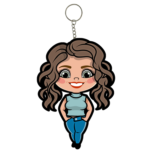 Lorelai Gilmore Mini Plush Keychain - Fandom-Made