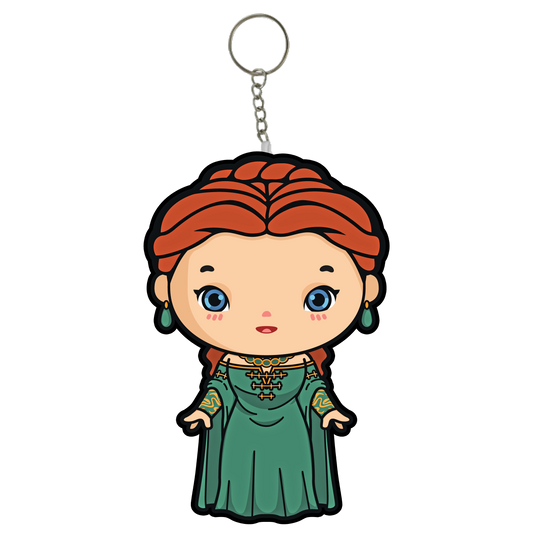 Alicent Hightower Mini Plush Keychain - Fandom-Made