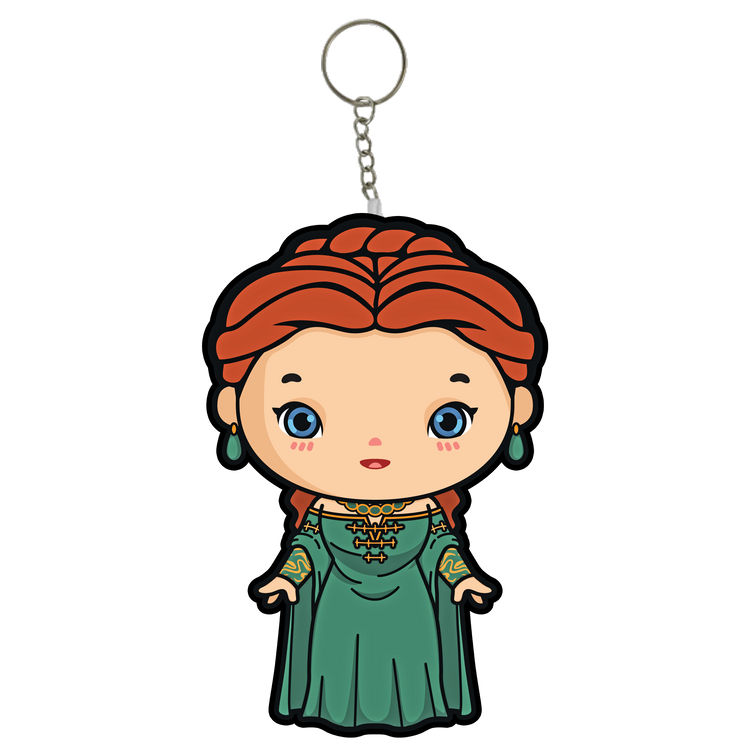 Alicent Hightower Mini Plush Keychain