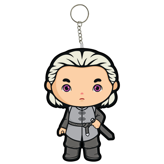 Daemon Targaryen Mini Plush Keychain - Fandom-Made