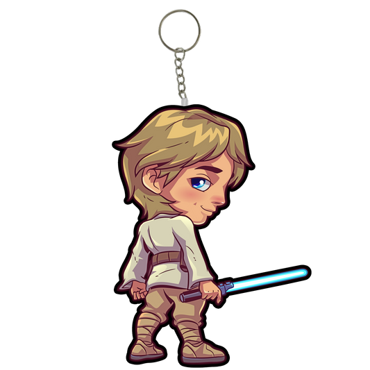 Luke Skywalker Mini Plush Keychain - Fandom-Made