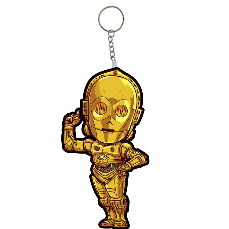 C3PO Mini Plush Keychain
