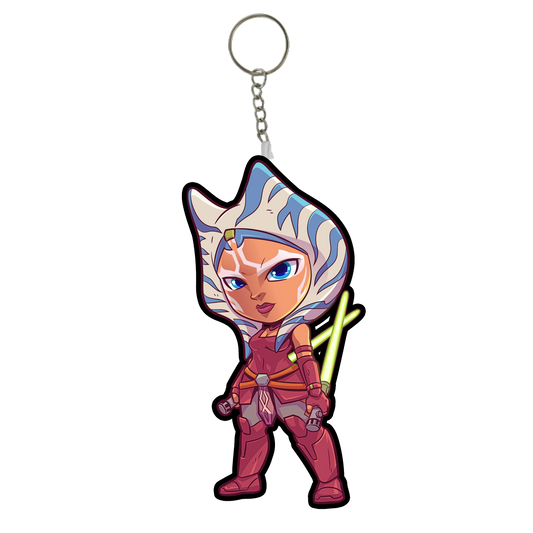 Ahsoka Tano Mini Plush Keychain - Fandom-Made