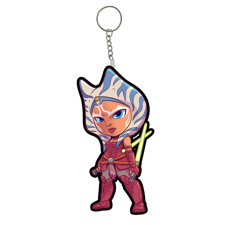 Ahsoka Tano Mini Plush Keychain