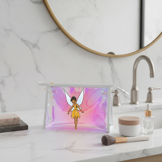 Iridessa Holographic Makeup Bag - Fandom-Made