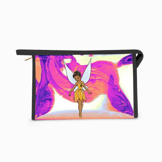 Iridessa Holographic Makeup Bag - Fandom-Made