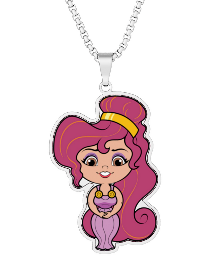 Megara Pendant - Fandom-Made