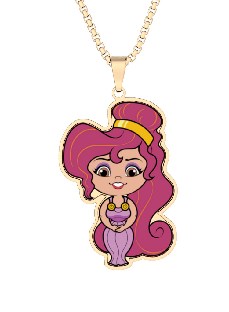 Megara Pendant - Fandom-Made