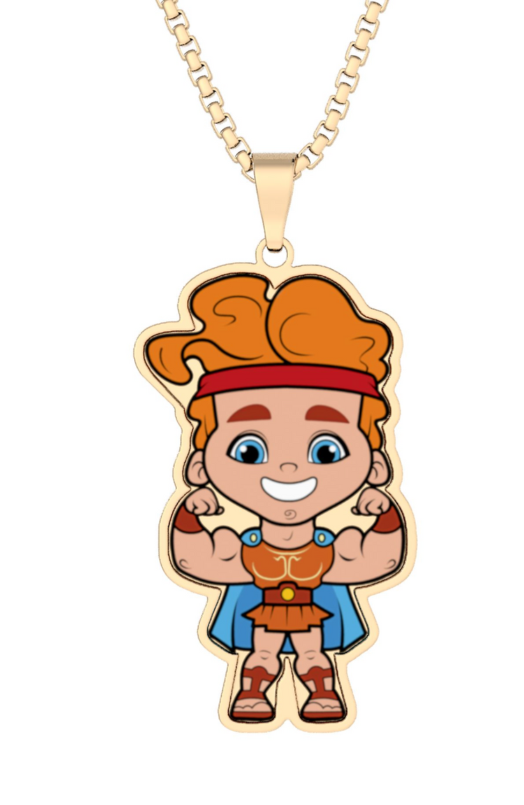 Hercules Pendant - Fandom-Made