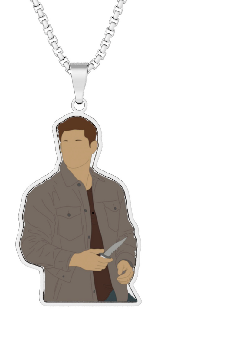 Dean Winchester Pendant - Fandom-Made