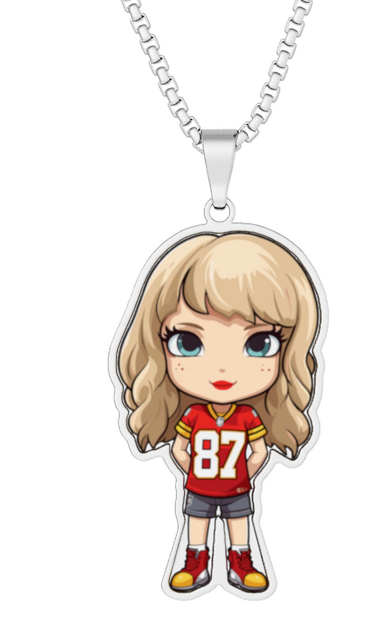 Kansaswiftie Pendant - Fandom-Made