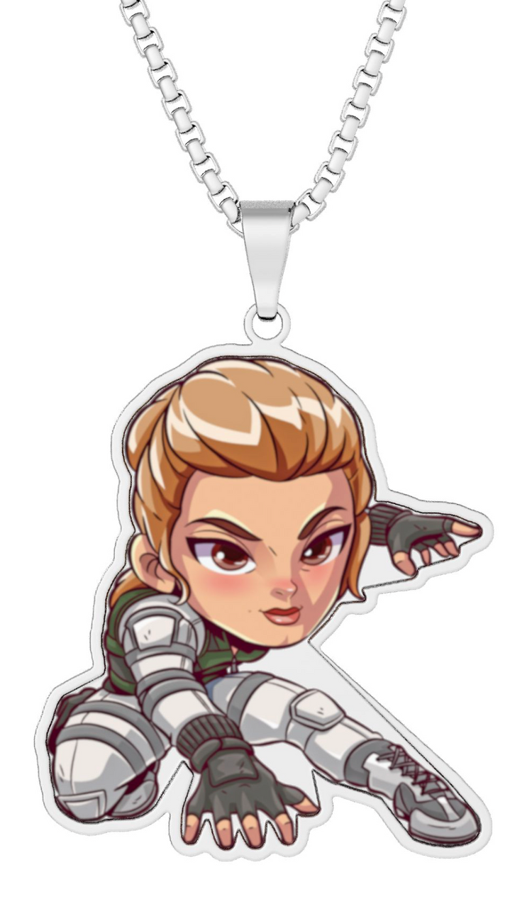 Yelena Belova Pendant - Fandom-Made