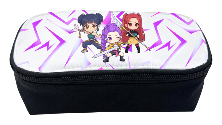 Warrior Trio Pencil Case