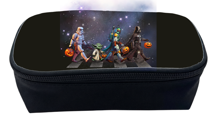 Galaxy Walking Pencil Case