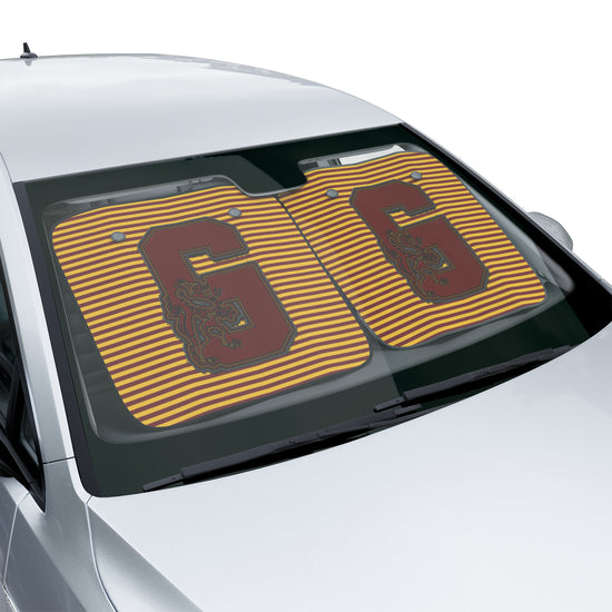 Gryffindor G Embroidery Design Car Sun Shades - Fandom-Made