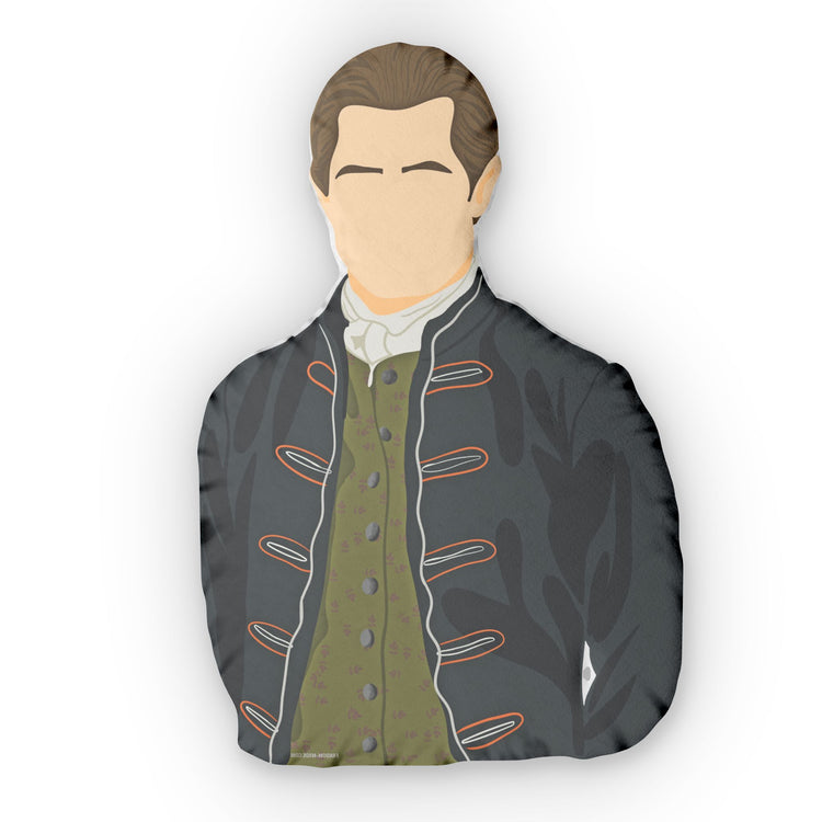 Lord John Grey-Shaped Pillow - Fandom-Made