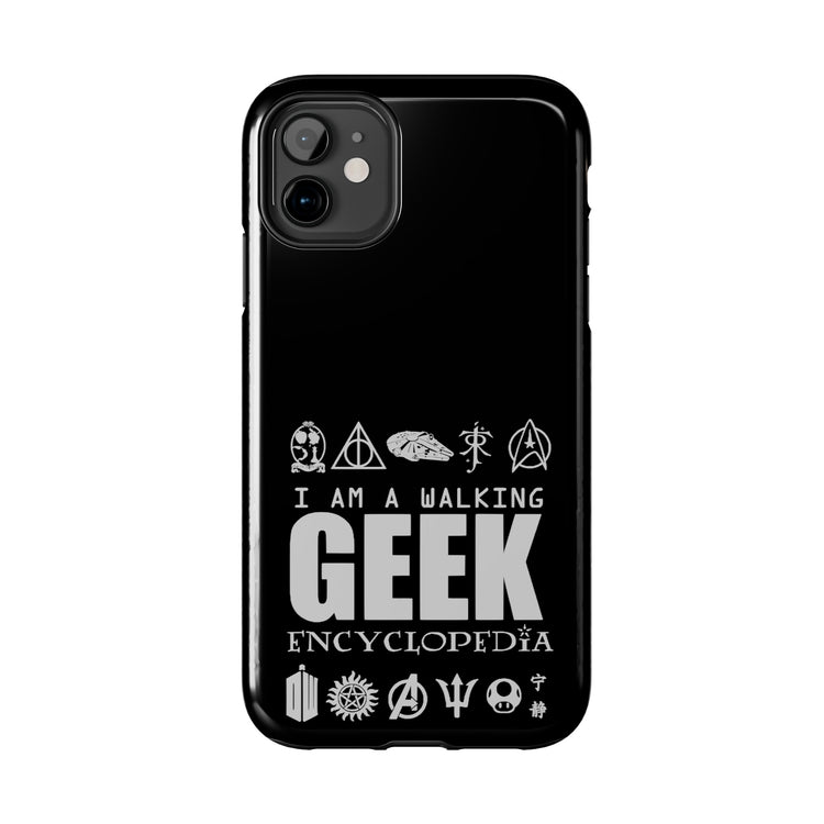 Geekdom Encyclopedia Phone Cases - Fandom-Made