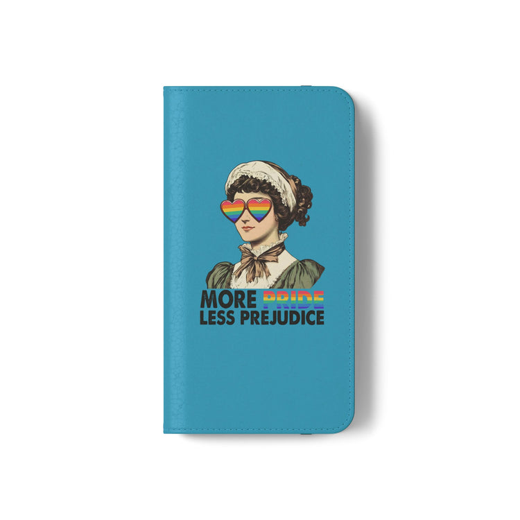 More Pride Less Prejudice Flip Case