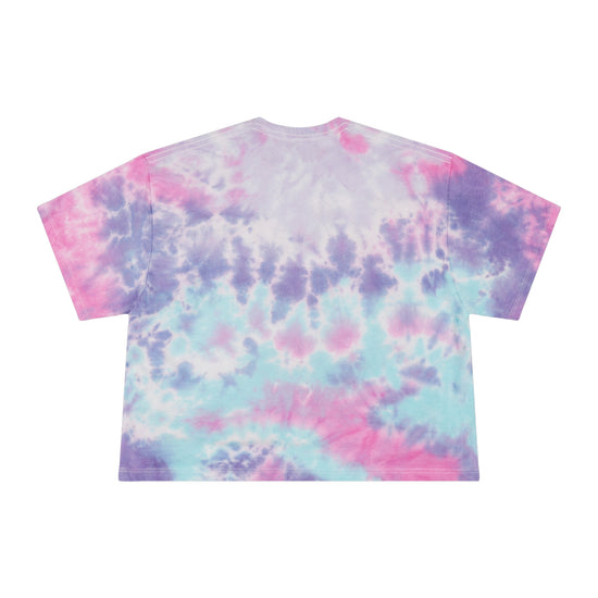 Klaus Hargreeves Tie-Dye Crop Tee - Fandom-Made