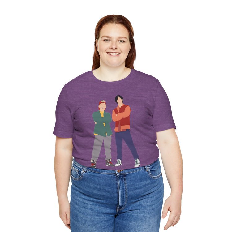 Most Excellent Dudes Unisex T-Shirt - Fandom-Made