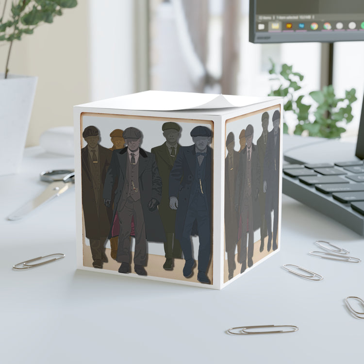 Peaky Blinders Note Cube - Fandom-Made
