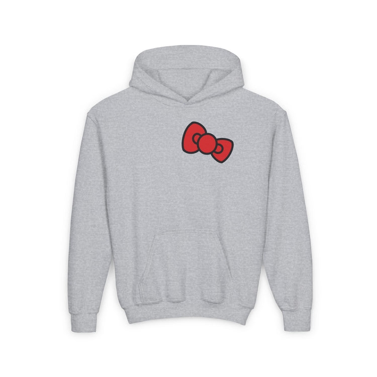 Bow Youth Hoodie - Fandom-Made