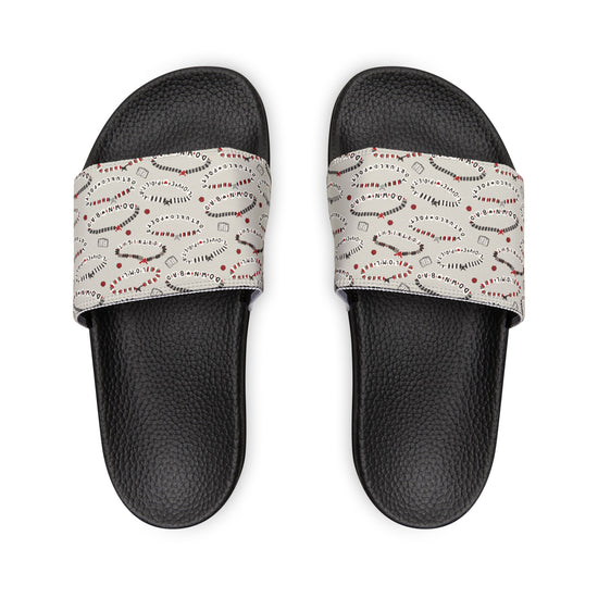 Tortured Friendship Bracelets All-Over Print Youth Slides - Fandom-Made