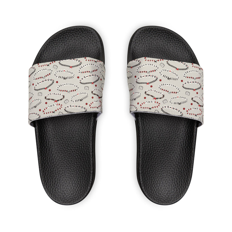 Tortured Friendship Bracelets All-Over Print Youth Slides - Fandom-Made