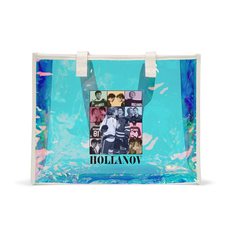 Hollanov Holographic Tote Bag - Fandom-Made