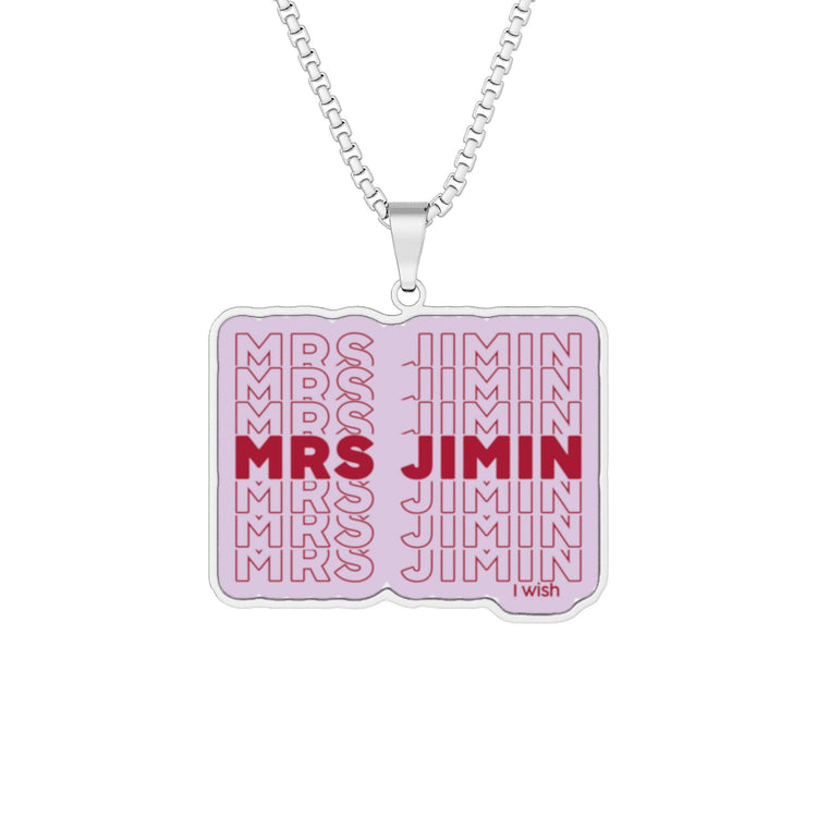 Mrs. Jimin Pendant