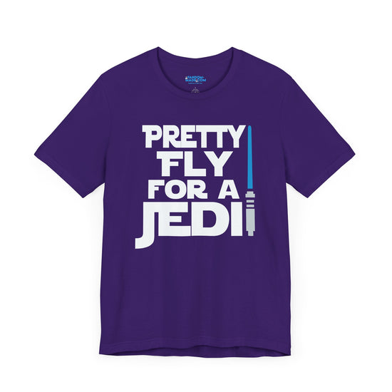 Pretty Fly For a Jedi T-Shirt - Fandom-Made