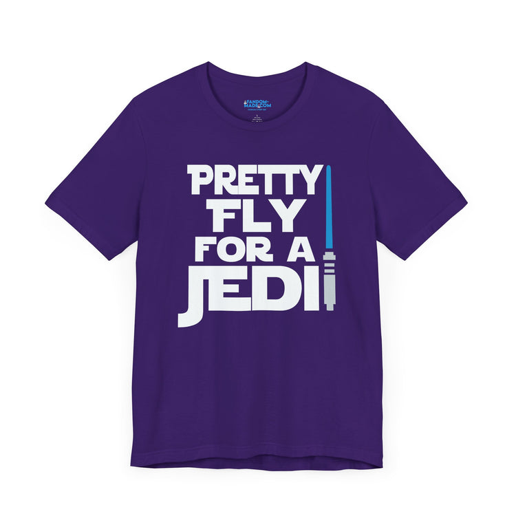 Pretty Fly For a Jedi T-Shirt - Fandom-Made