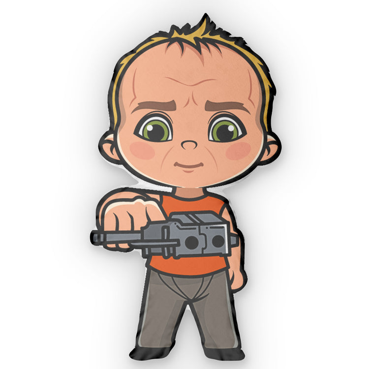 Korben Dallas Shaped Pillows - Fandom-Made