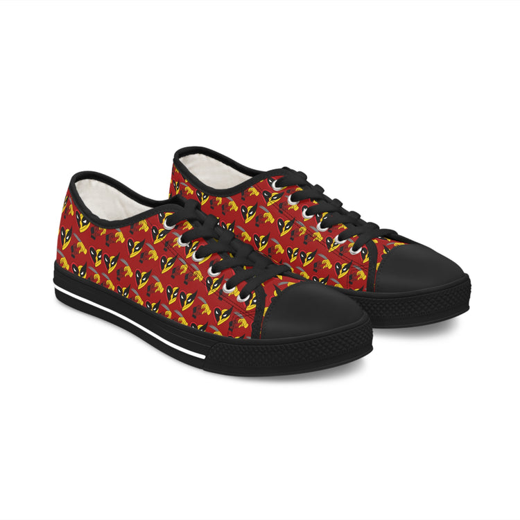 Wolverine Deadpool Besties Women's Sneakers - Fandom-Made