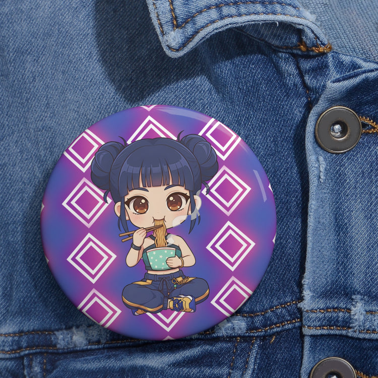 Ramen Time Zoey Pin