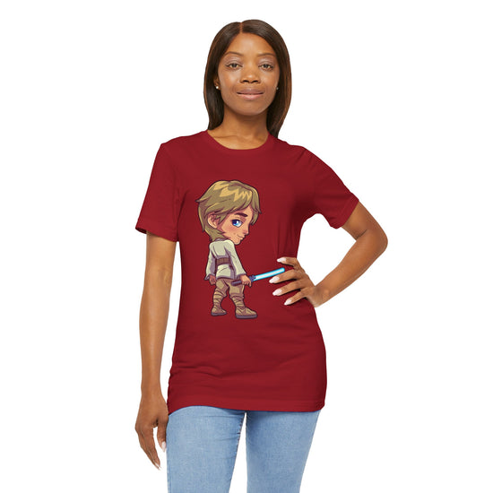 Luke Skywalker T-Shirt - Fandom-Made