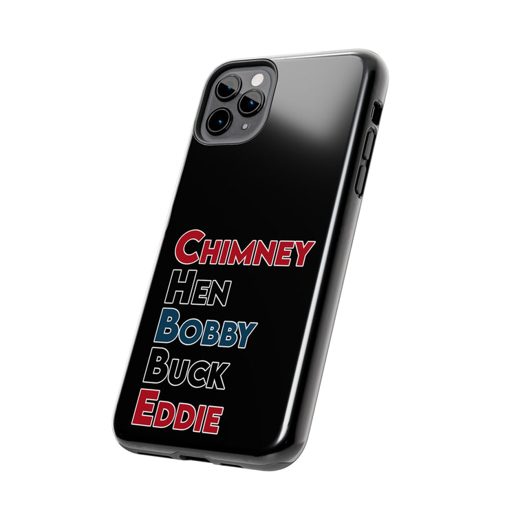 9-1-1 Names Phone Case - Fandom-Made