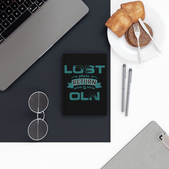 Lost Return To... OLN Journal - Fandom-Made