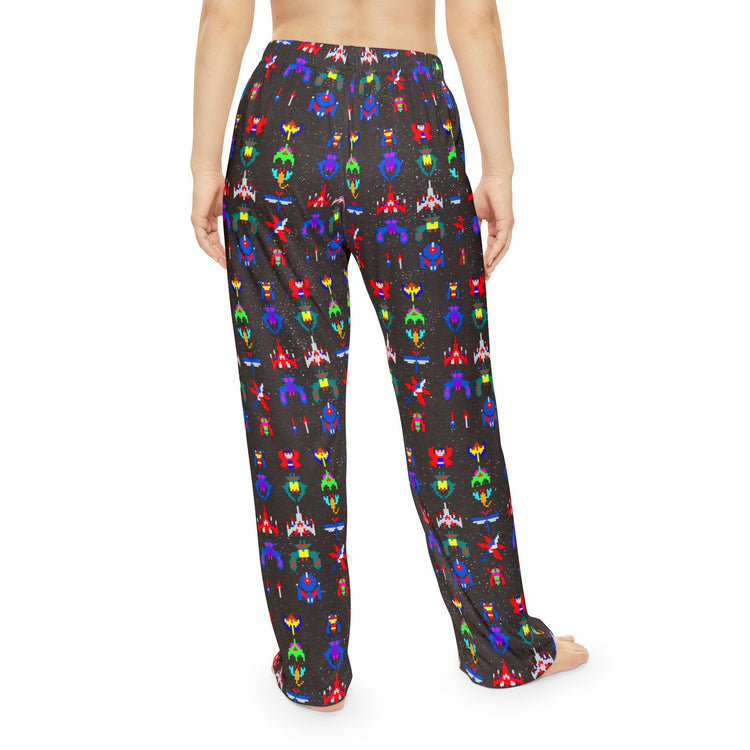 Galaga Pajama Pants - Fandom-Made