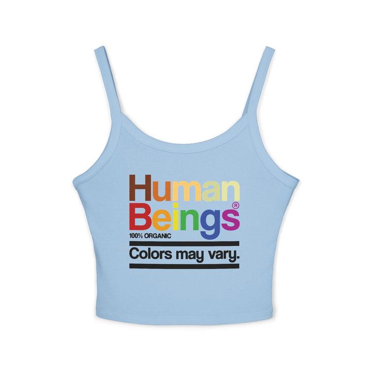 Human Beings Tank Top - Fandom-Made
