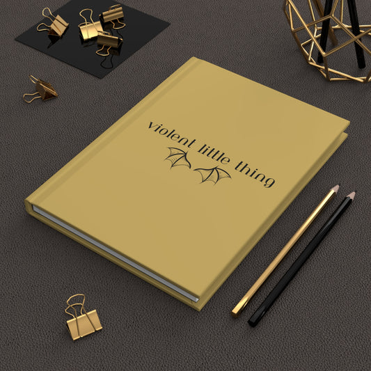 Violent Little Thing Journal - Fandom-Made