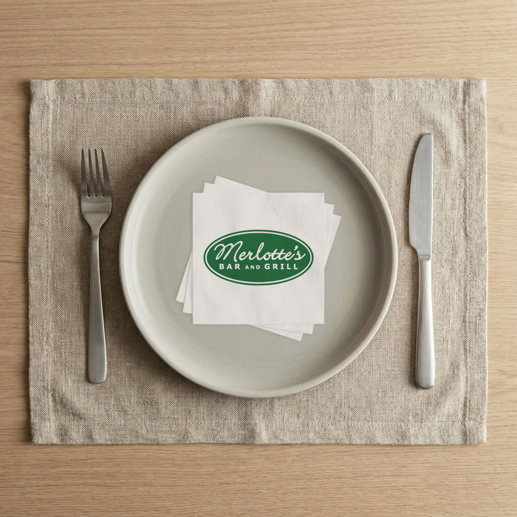 Merlotte's Napkins