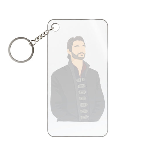 General Kirigan Keychain Charm - Fandom-Made
